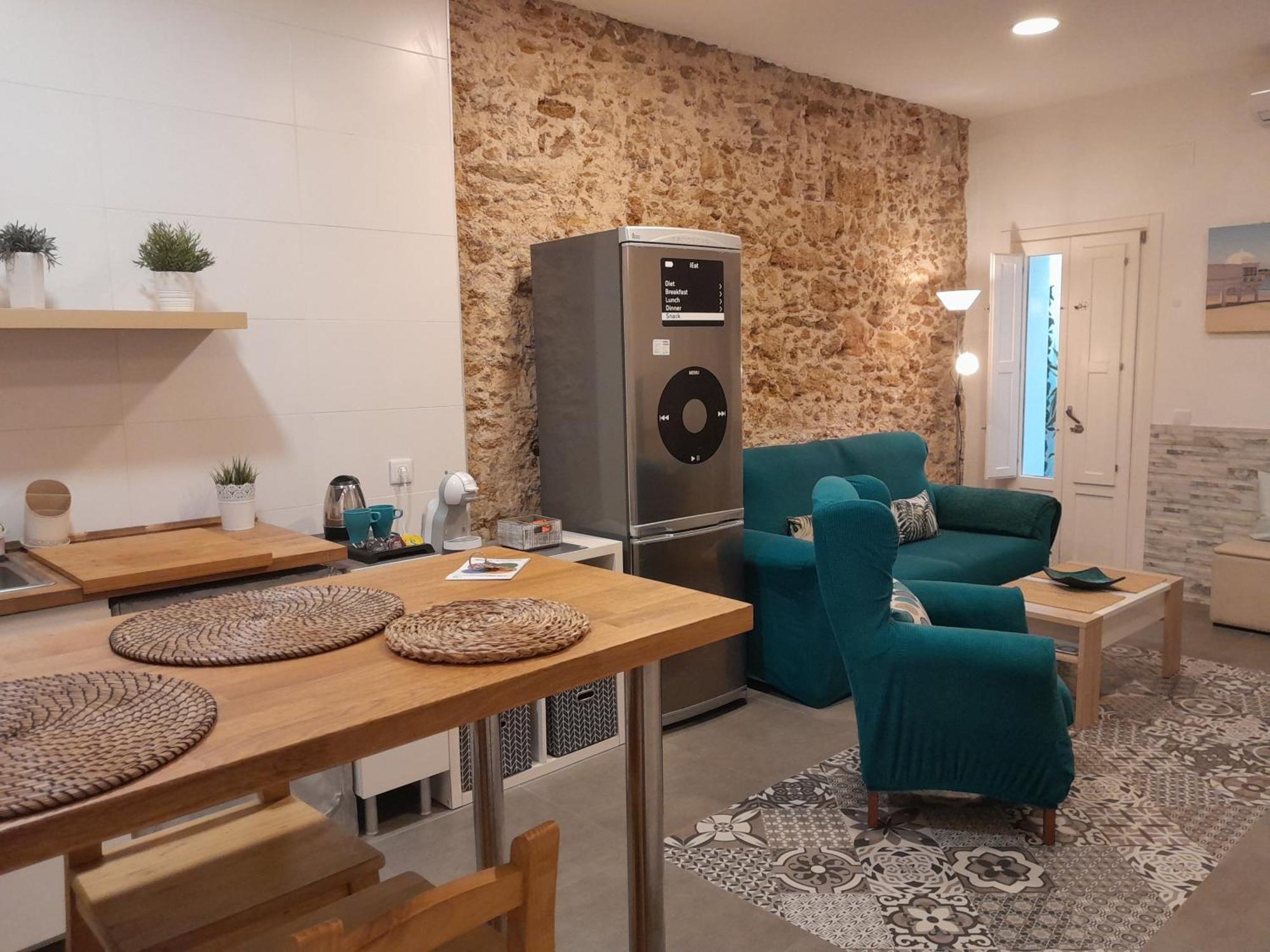 El Rincon Del Tio De La Tiza Διαμέρισμα Καντίζ Εξωτερικό φωτογραφία
