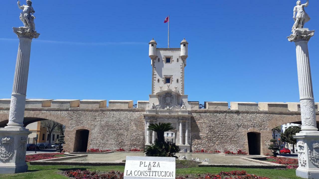 El Rincon Del Tio De La Tiza Διαμέρισμα Καντίζ Εξωτερικό φωτογραφία